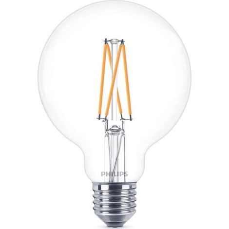 Philips LED 871951432395700 LED EEK D (A - G) E27 Globeform 6 W = 60 W Warmweiß (Ø x L) 95 mm x 137 (1/5)