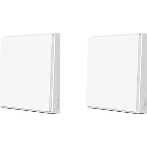 Interruptor inteligente, control inalámbrico, compatibilidad con ZigBee, un solo botón 2XD1 (1/2)