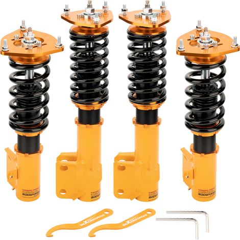 24 Ways Damper Adjustable Coilover Amortiguador para Subaru Impreza GC8 (1/5)