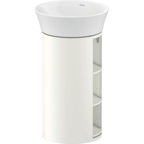 Duravit White Tulip, mueble de lavabo de pie, anchura 350 x fondo