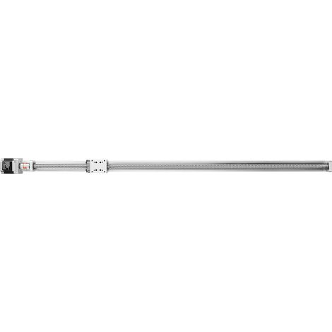 CNC-Linearschiene mit Kugelgewindetrieb, motorisierter Nema-23-Antrieb, 1000 mm Nutzweg für Graviermaschinen (1/5)