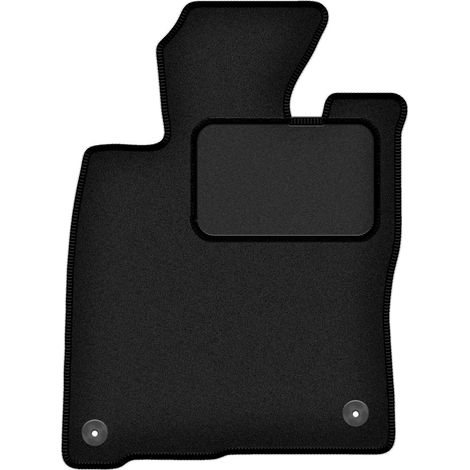 Tappetino in velluto per guidatore per: Honda Civic XI hybrid (2022-) nero (1/5)