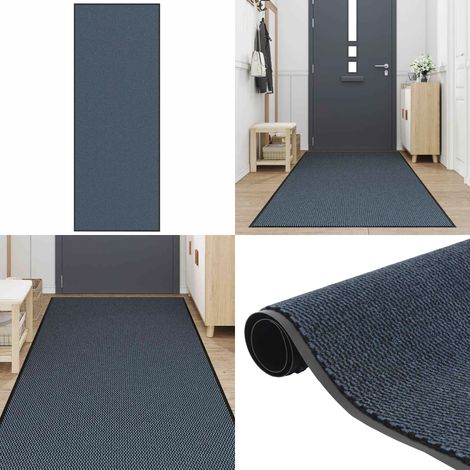 vidaXL Fußmatte Blau 115x300 cm (1/5)