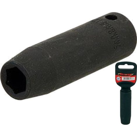 Neilsen 1/2" Drive Standard Deep Square Metric Single Impact Socket 12mm