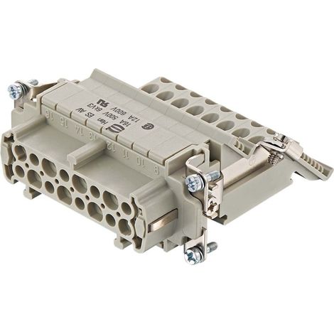 Harting Anschlußverteiler Käfigzugfeder,rechts 09330164739 (1/2)