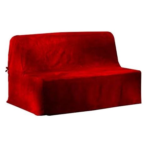 Quilted Cover for Bench BZ 140, Size 120 to 200 x 140 cm Anthracite (Red) (1/5)