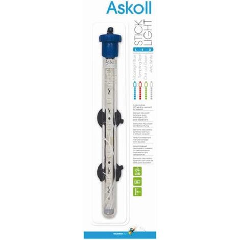 Askoll Stick Light MoonLight Blue - luce decorativa a LED colore blu consumo 1,5W (1/2)