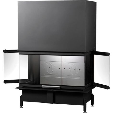 Inserto para chimenea 100 CM EVO U LD 8-14kW