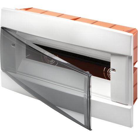 Gewiss centralino da incasso da arredo 4 moduli colore bianco gw40237tb