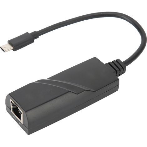 Adaptateur Ethernet Gigabit USB-C 3.0 pour Téléphone et Tablette, Carte Réseau Haute Vitesse (1/5)