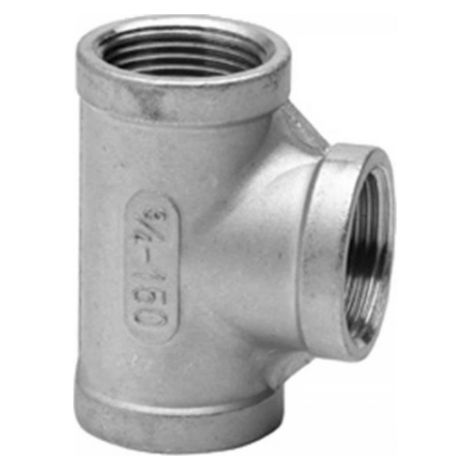 TE-FIGURA 130 3/4" INOX AISI 316 - ATUSA