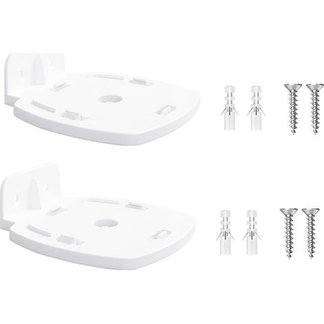 Support mural pour routeur WiFi double bande Velop, lot 2 blanc (1/5)