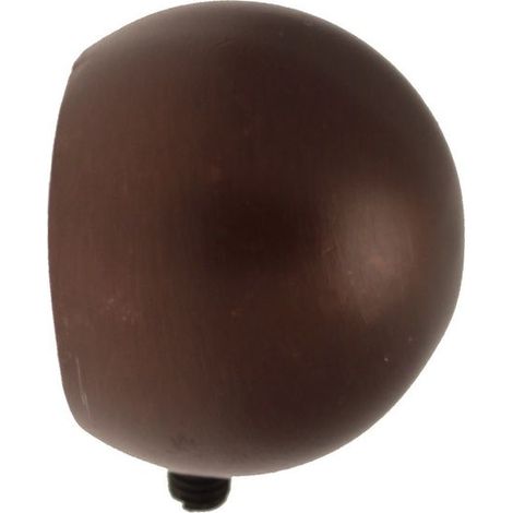 2 Embouts Ball - Nickel Brun - Diamètre 20