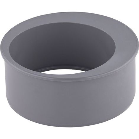 Noyon & Thiebault – Raccord d'évacuation PVC mâle-femelle Ø125 – Ø100 pour emboîtement – Colle PVC adaptée – Usage en évacuation d'eaux usées