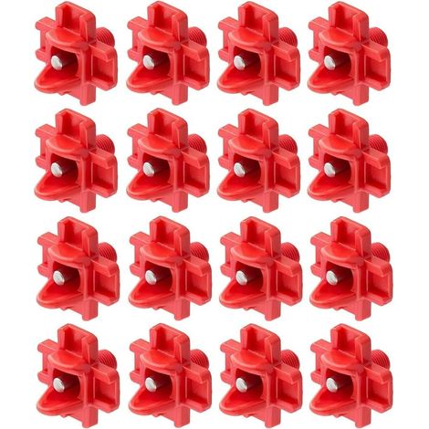 Tigrezy 12 Stück Hühnertränke, Hühnerwassertränke, Geflügeltränke, Futterspender für Hühner, Vögel, Wachteln