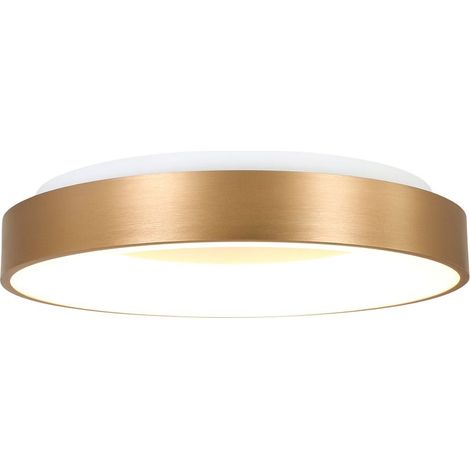Steinhauer - deckenleuchte - Ringlede - gold - kunststoff metall (1/5)