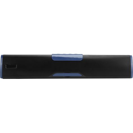 Enceinte Bluetooth sans fil portable pour voiture, étanche, avec basses profondes, idéale pour l'extérieur (bleue) (1/5)