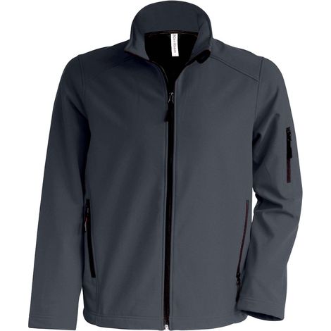 Veste de travail softshell Kariban Gris Foncé XL