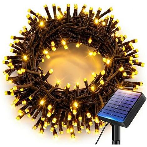 Guirlande Lumineuse, 9 m, Décor Jardin, Terrasse, Extérieur, Balcon, Mariage, Noël, Fête, Patio, Clôture, Intérieur, Chambre, Allée, Sapin, Ambiance Romantique (1/5)