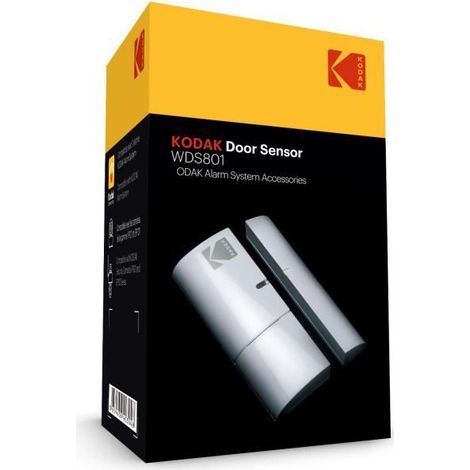 Contacteur de puerta inalámbrico - KODAK - WDS801 - Blanco - Fácil de instalar - 868 MHz