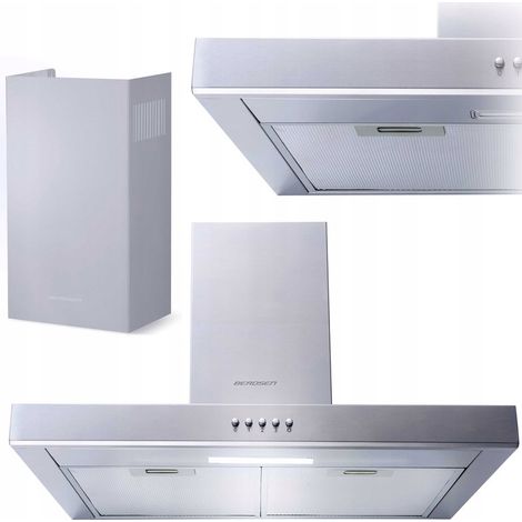 Campana extractora Berdsen BE-60A-T1 INOX de 60 cm (1/5)
