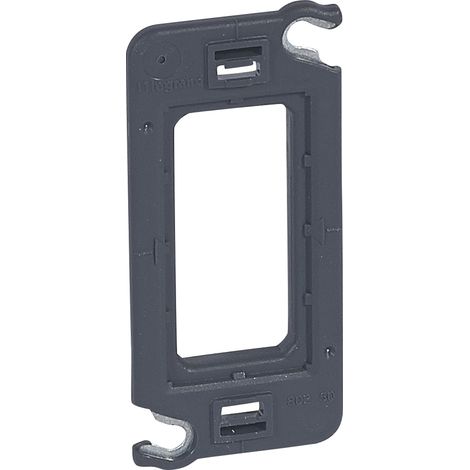 Legrand BATIBOX Soporte universal fijación empotrada galvanizado