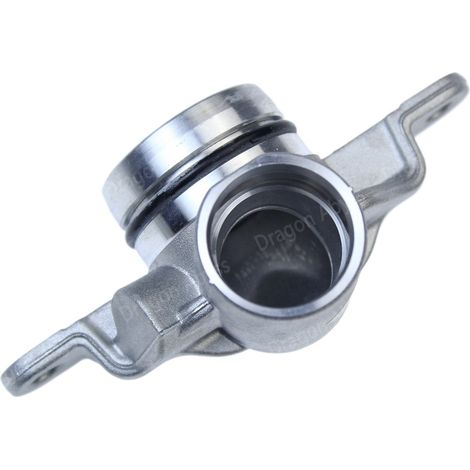 Aluminum connector A6420100131 for Mercedes-Benz OM642 diesel engine.