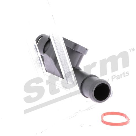 Bride de liquide de refroidissement compatible Audi, Seat 03L 121 (1/5)