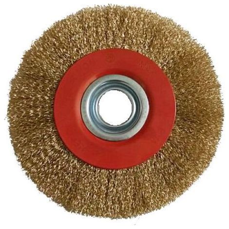 Cepillo de alambre, Ø200x25, Ø32mm OPTIMUM 3107435