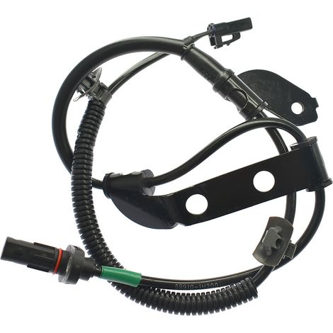 The 59910-1H300 ABS sensor is compatible with Hyundai/Kia wheel speed sensors. Its specifications ensure optimal ABS operation direct installation is recommended. (1/5)