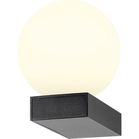 Applique murale intérieur ronde UP SUN WL G9 1 x max. 5 W IP20 noir - SLV - 1009144 (1/3)