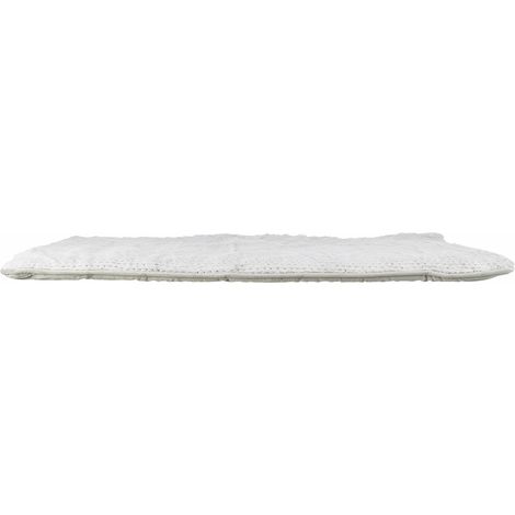 Xmas Liegematte Livia Soft eckig 90 60 cm, grau