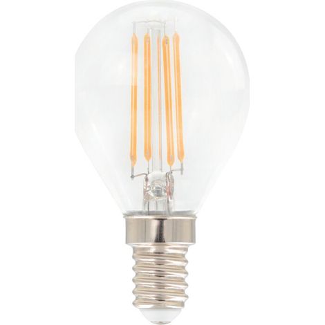 Ampoule Dhome G45 E14 2700k Ampoule Led Sphérique E14, Lumière Chaude Claire - Dhome