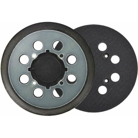 Support Tovbmup pour ponceuses DeWalt, 125 mm, 8 trous d'extraction, N329079 (1/4)