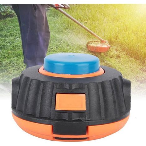 1 Tête de coupe,Plastique,Diamètre 10,5cm,Tige 10mm,Pour débroussailleuse jardin (1/4)