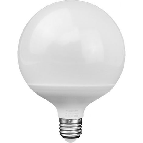 Ampoule LED globe E27 25W 4000K 2500lm opale Ecolight (1/3)