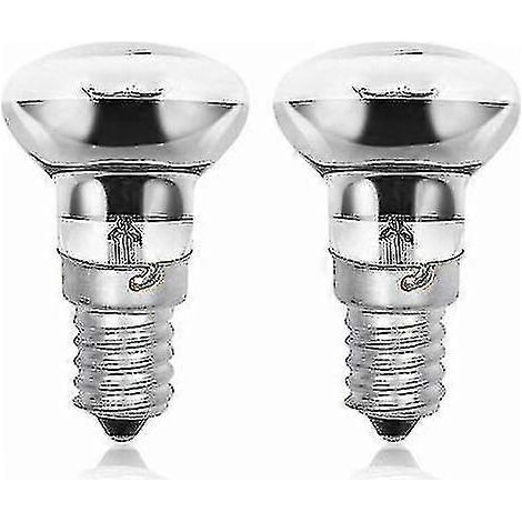 Ampoules pour lampe à lave R39 E14 40 W, culot à vis Edison, réflecteur, petite ampoule pour lampe à lave, blanc chaud 2800 K R39 (1/5)