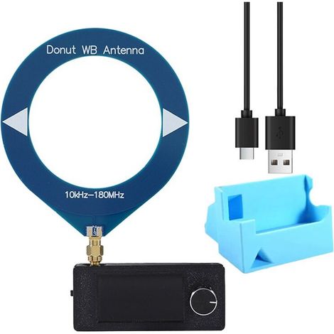 SI4732 Mini-Radio (10 kHz–180 MHz) mit Verstärker, unterstützt FM/AM/LSB/USB, Hochfrequenz, Kurzwelle, Mittelwelle, UKW, tragbares Radio