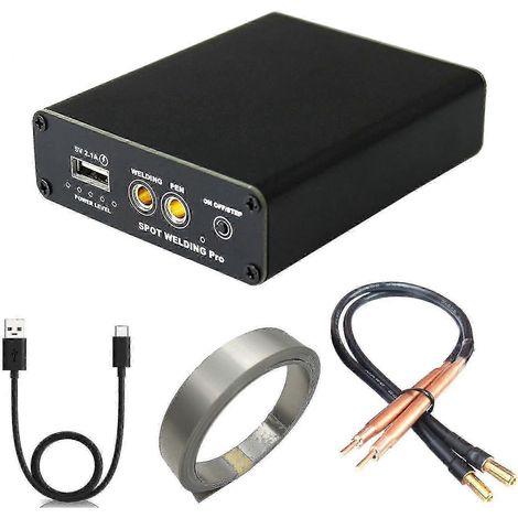 Soudeuse par points AURA DIY Mini, 5 vitesses réglables, portable, à charge rapide, lithium (1/5)