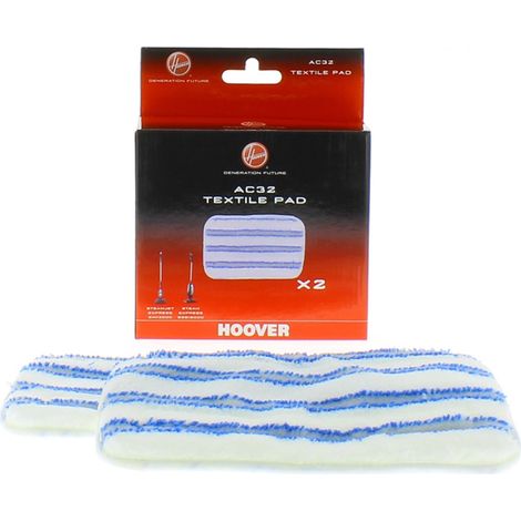 Lingettes par 2 AC32 35601657 pour Nettoyeur vapeur HOOVER (1/3)