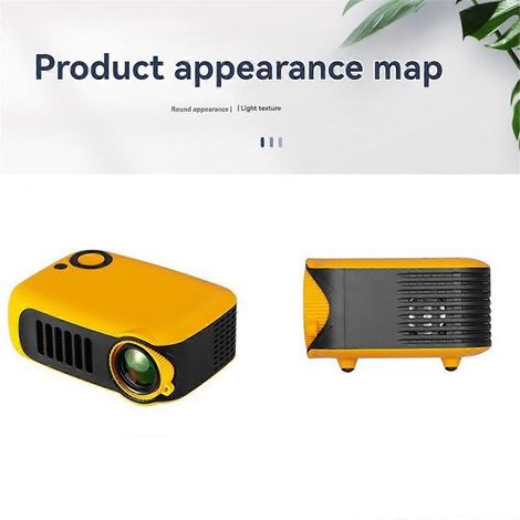 Boîtier TV portable intelligent HD, 1080p 4K, prise européenne (1/5)