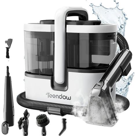 Aspirateur de tapis, 1800W de puissance, 4 modes de nettoyage, Teendow C7 Max (1/5)