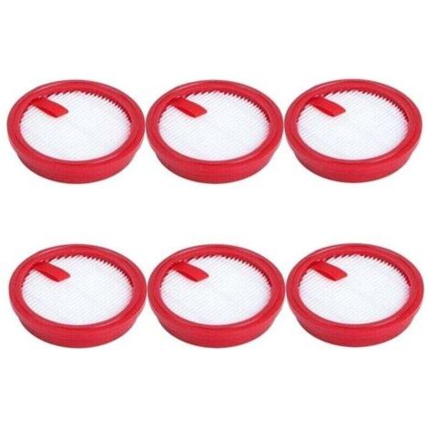 Kit di 6 accessori lavabili per la pulizia del filtro HEPA, XU, adatto per l'aspirapolvere senza fili Puppy T10 Pro - (1/4)