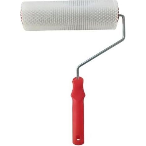 23 cm Rouleau Débulleur, Rouleau Anti mousse, Rouleau Débulleur Ragréage, Rouleaux Rouleau de Peinture pour Dégazer Les Revêtements de Sol (1/5)