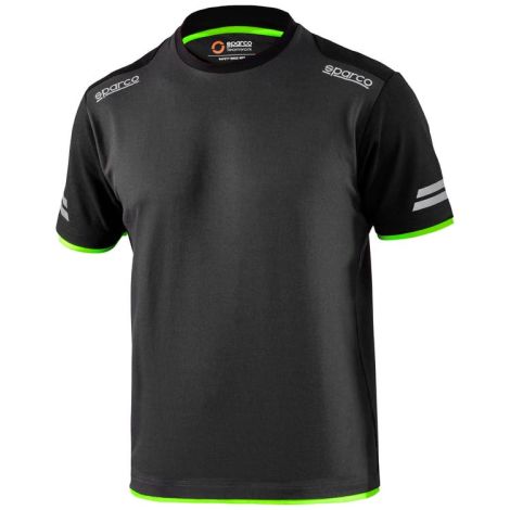 T-shirt technique Sparco 02416 Tucson Gris Vert S