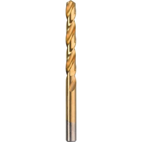 2 mm de diamètre métal perceuse HSS TiN 238620 (foret hélicoïdal HSS, sol de précision de qualité industrielle, vitesse de coupe élevée, DIN 338, exercices de titane) (1/4)