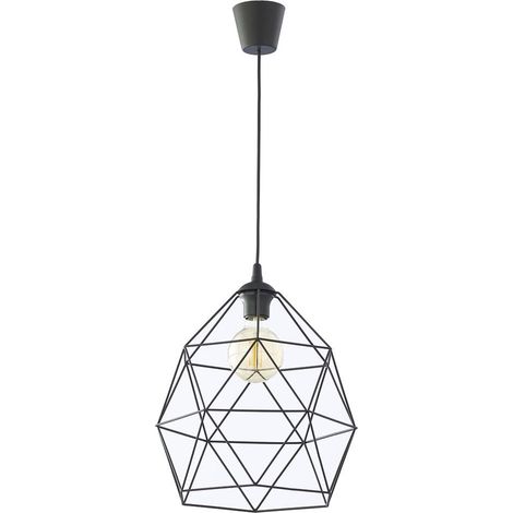 Lámpara colgante Galaxy negra 3455 de TK Lighting