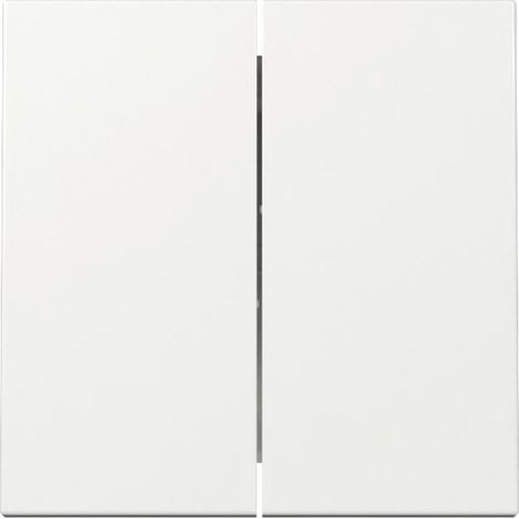Bascule en série GIRA, 329503, système 55, blanc