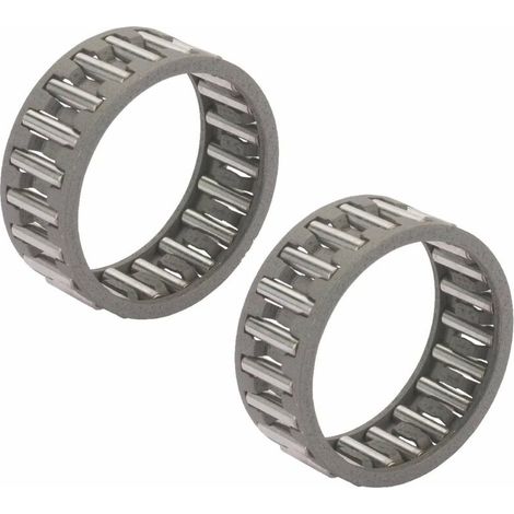 2x Roulement cage à aiguilles générique 25mm x 30mm x 13mm idéal espace restreint Universel Débroussailleuse Tronçonneuse Scooter Auto Vilebrequin Entraînement (1/2)
