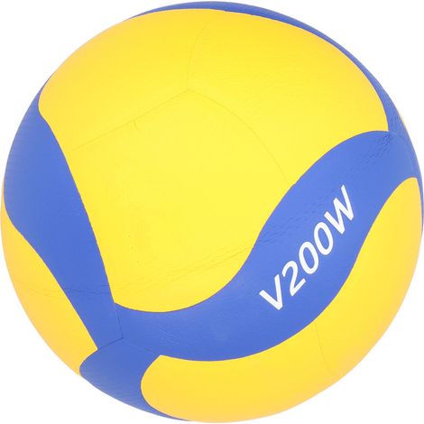 Ballon de Volley Souple et Durable pour Matchs, Entraînement en Salle ou Extérieur (1/5)